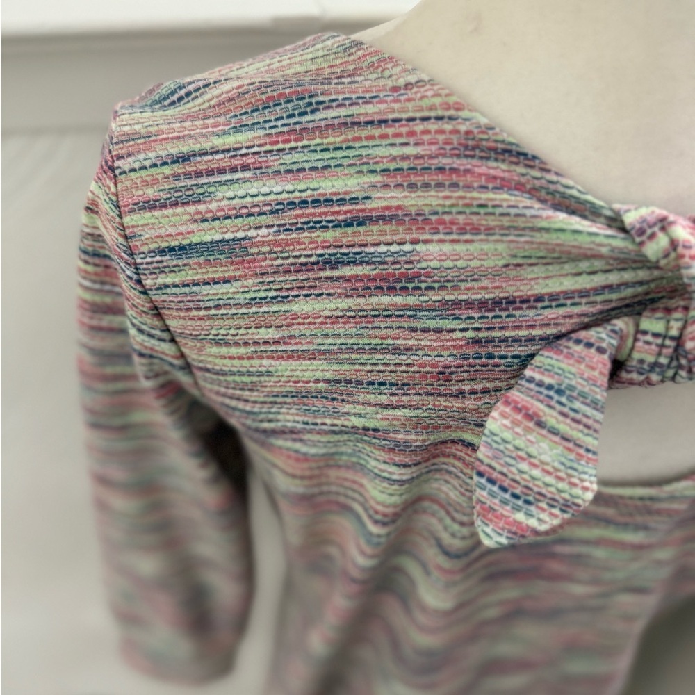 Talbots Vibrant Knit Top - Picture 9 of 9